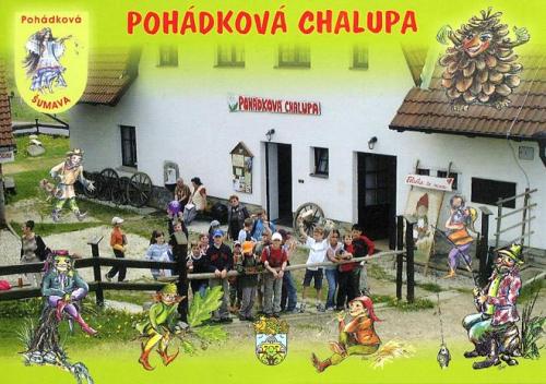 Pohádková chalupa Pohádková chalupa