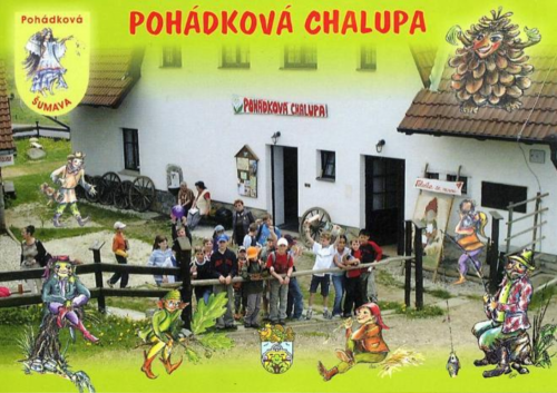 Pohádková chalupa Mlázovy Pohádková chalupa Mlázovy